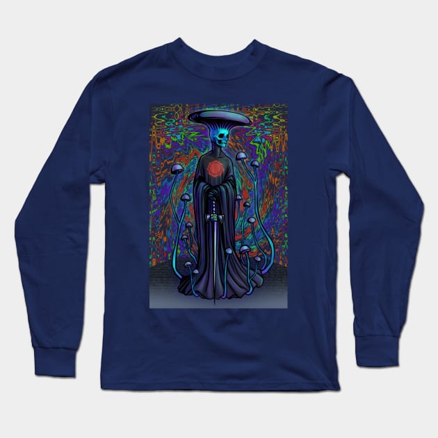 Shin Megami Tensei - Chernobog Long Sleeve T-Shirt by YouAreReadingThis